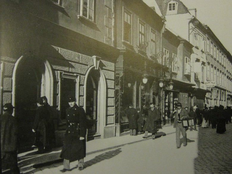 Foto von damals