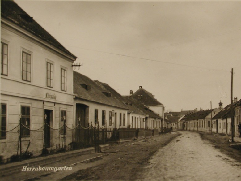 Foto von damals