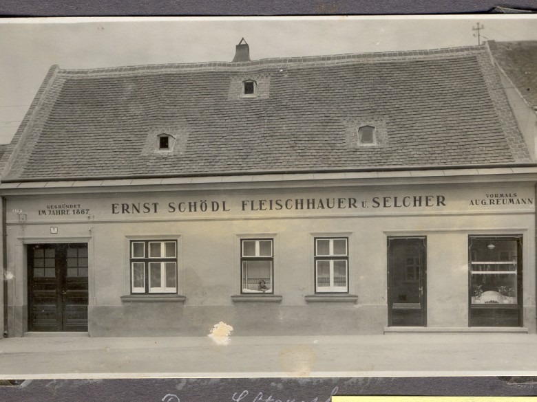 Foto von damals