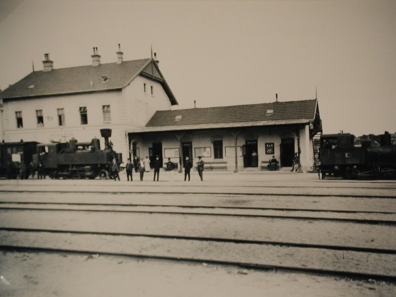 Foto von damals
