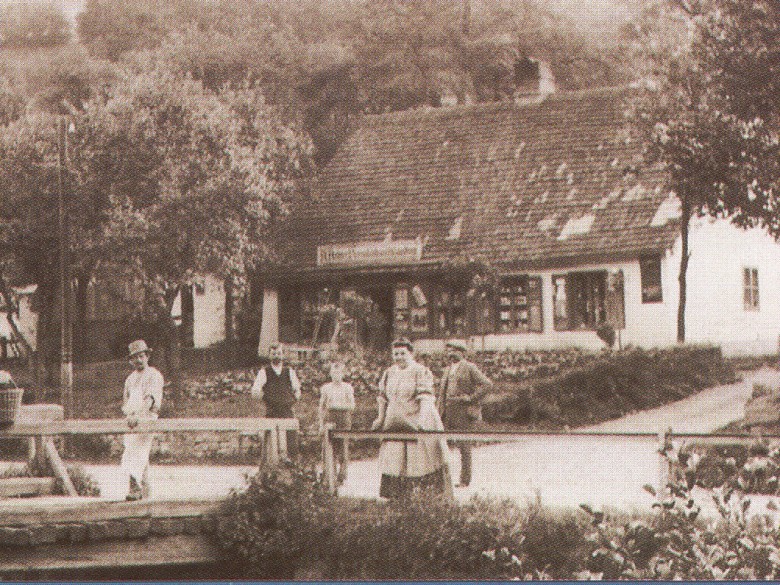 Foto von damals