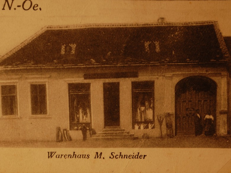 Foto von damals